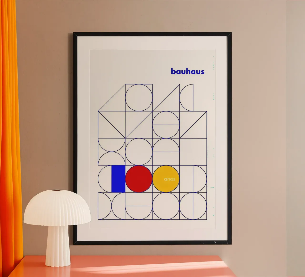 Arte Bauhaus poster da Brooke