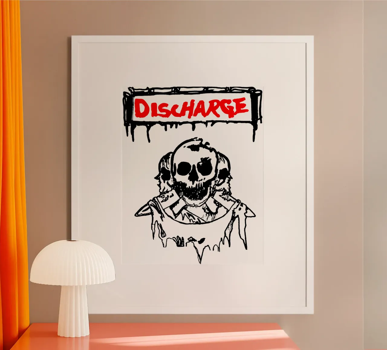 Groupe de rock des années 60 poster de igoshdesigns