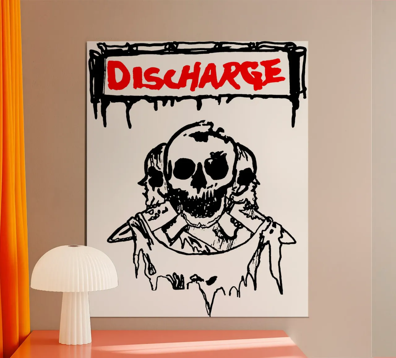 Groupe de rock des années 60 poster de igoshdesigns