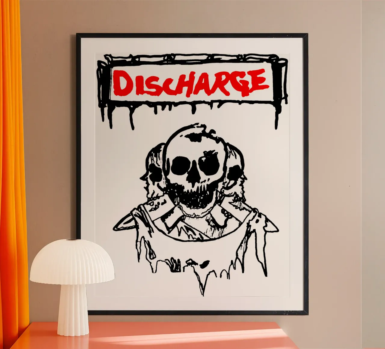 Groupe de rock des années 60 poster de igoshdesigns