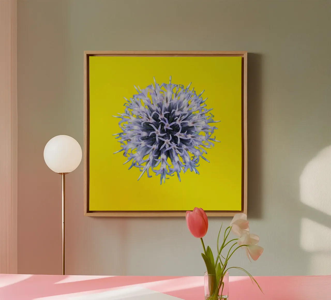 disco cardo yellow canvas met Baklijst van DragonFly