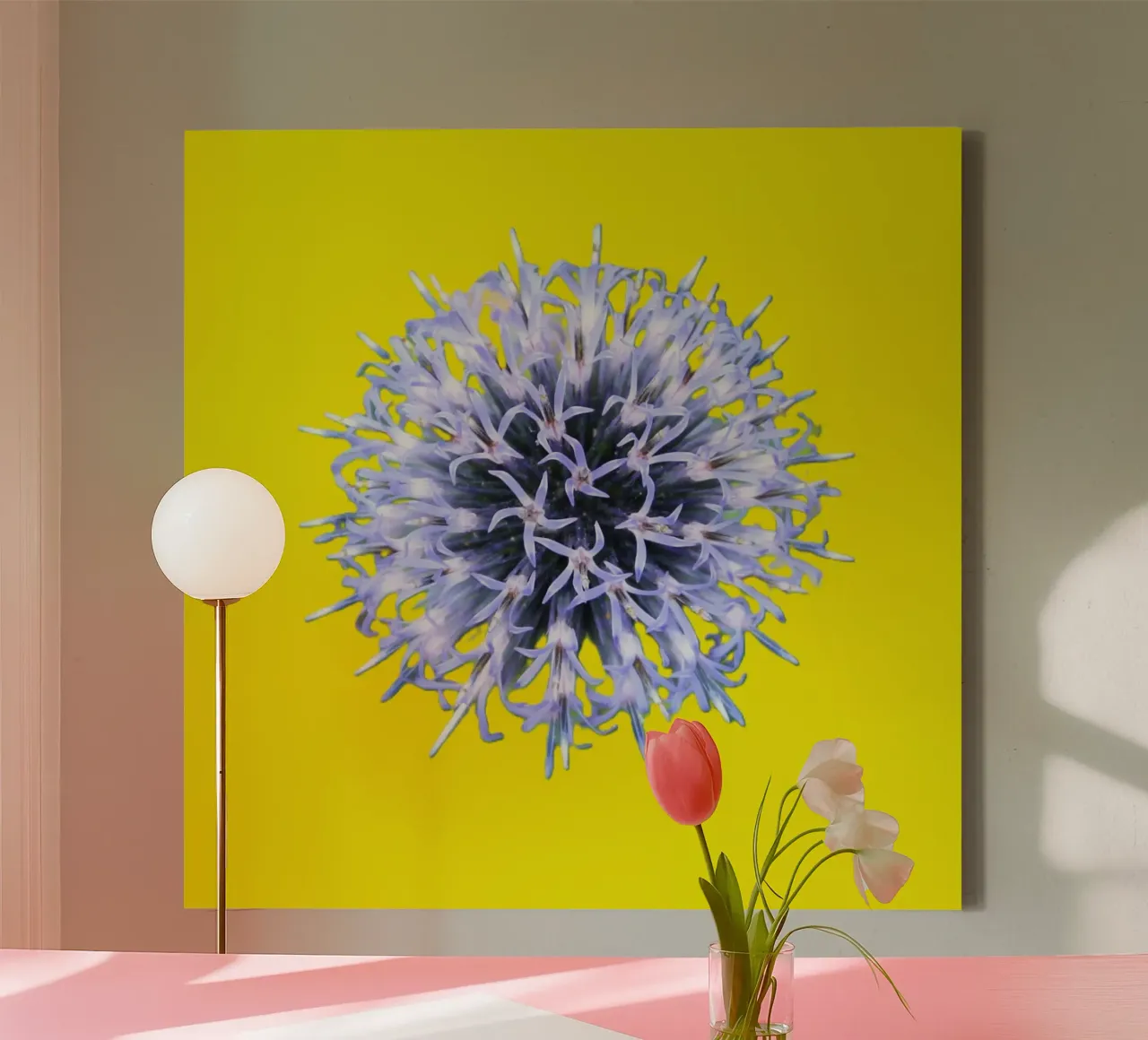 disco cardo yellow canvas met Baklijst van DragonFly