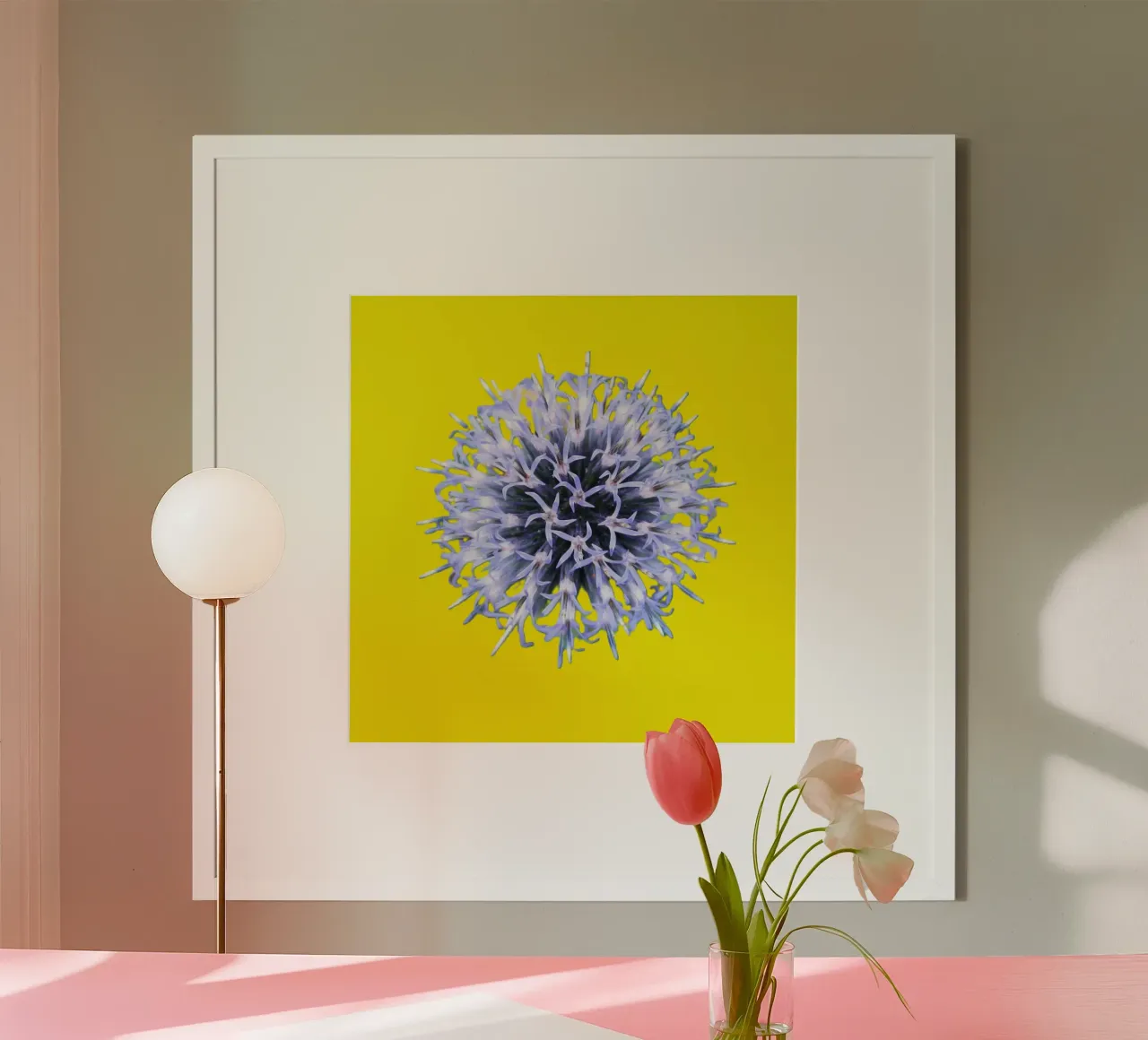 disco cardo yellow poster da DragonFly