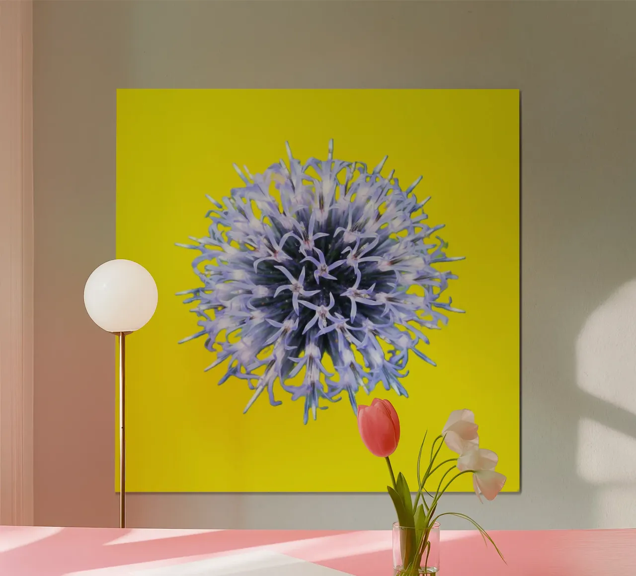 disco cardo yellow poster da DragonFly