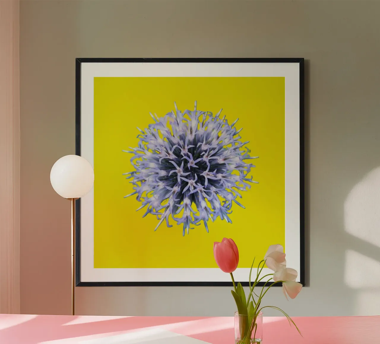 disco cardo yellow poster da DragonFly