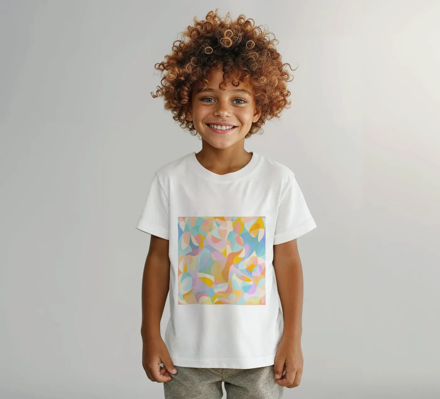 Geist Kinder T-Shirt von Lines Inside