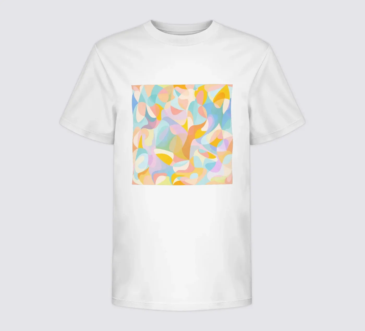 Geist Kinder T-Shirt von Lines Inside