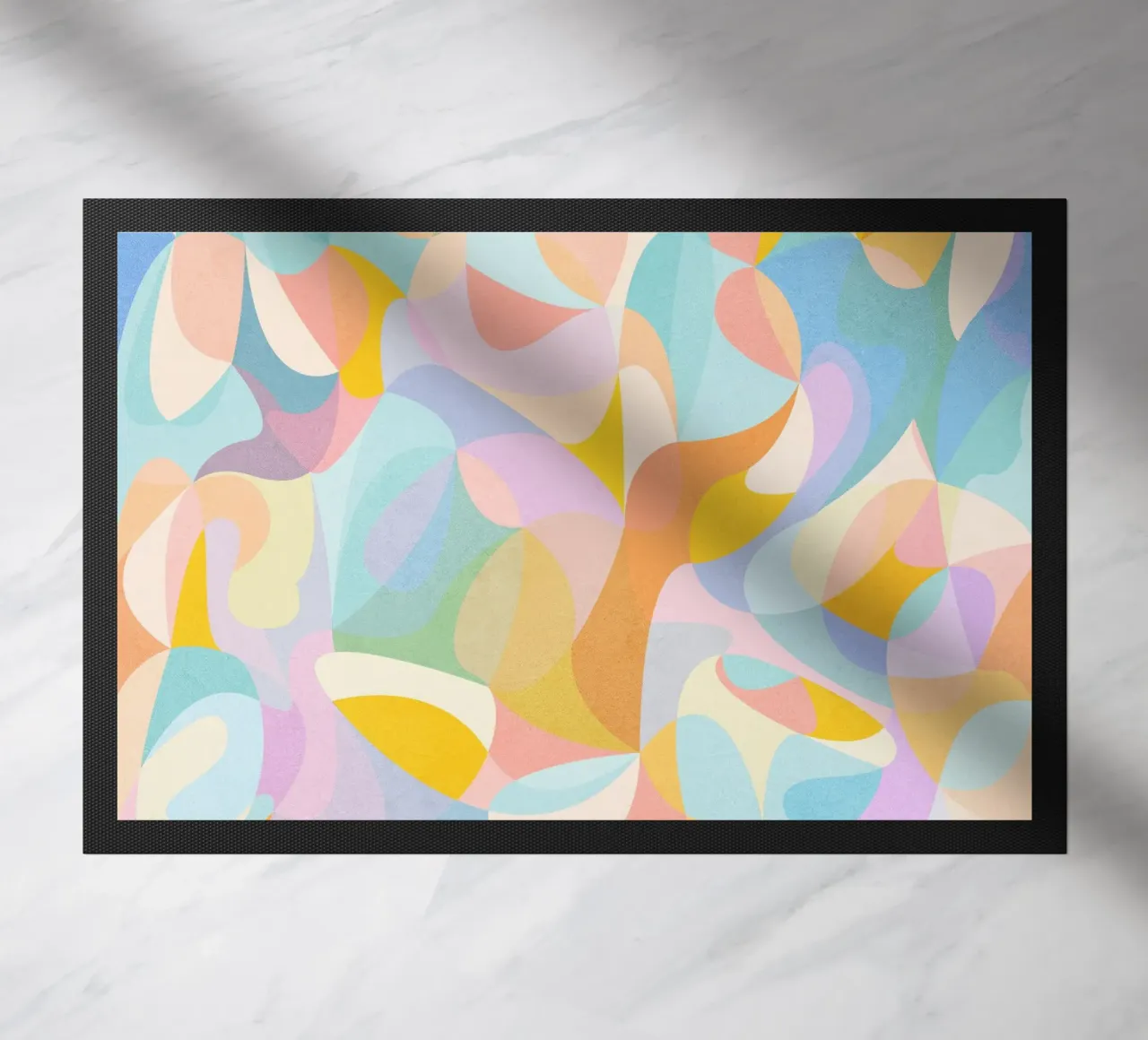 Geist Fußmatte von Abstract 888