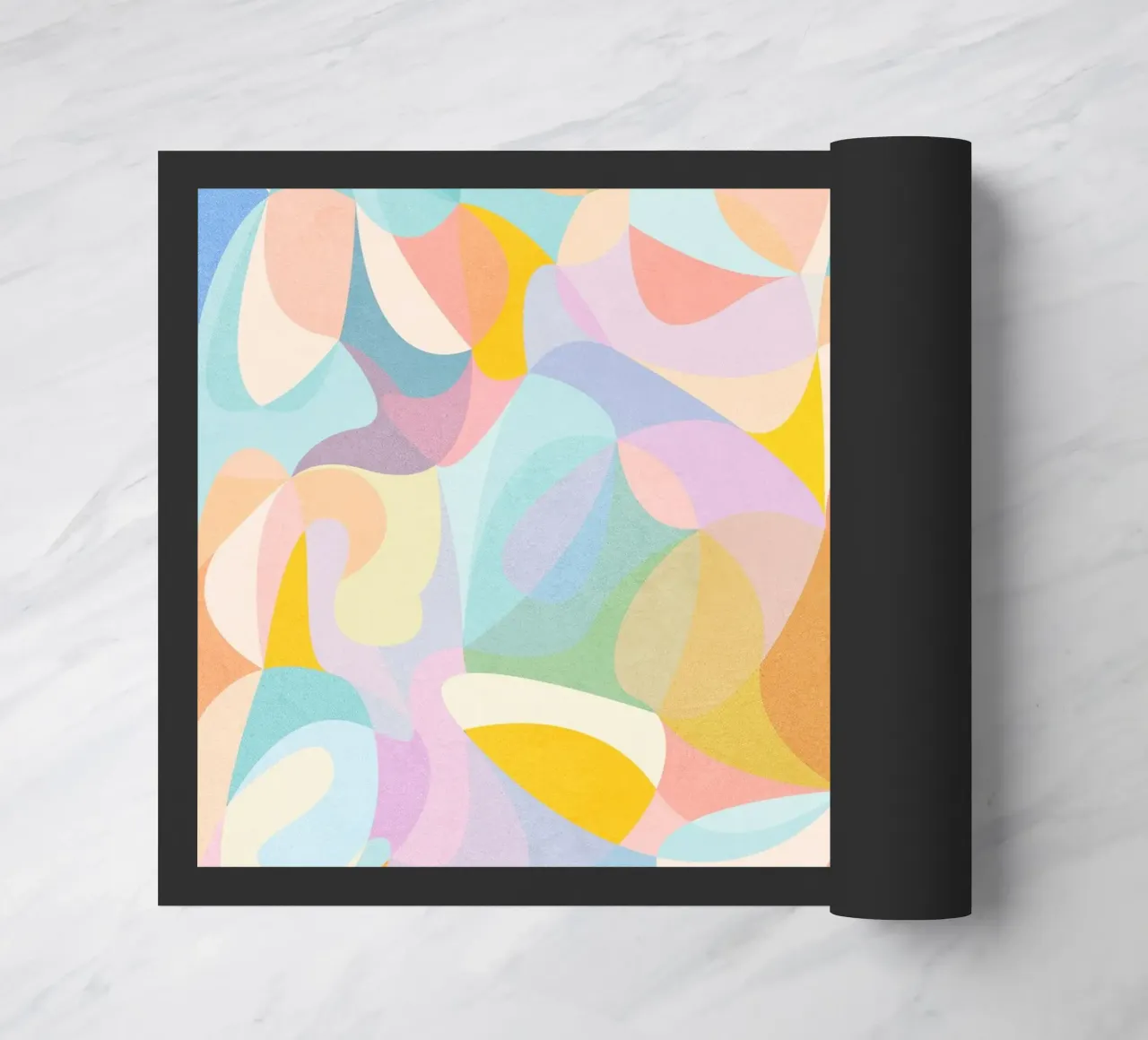 Spirit deurmat van Abstract 888