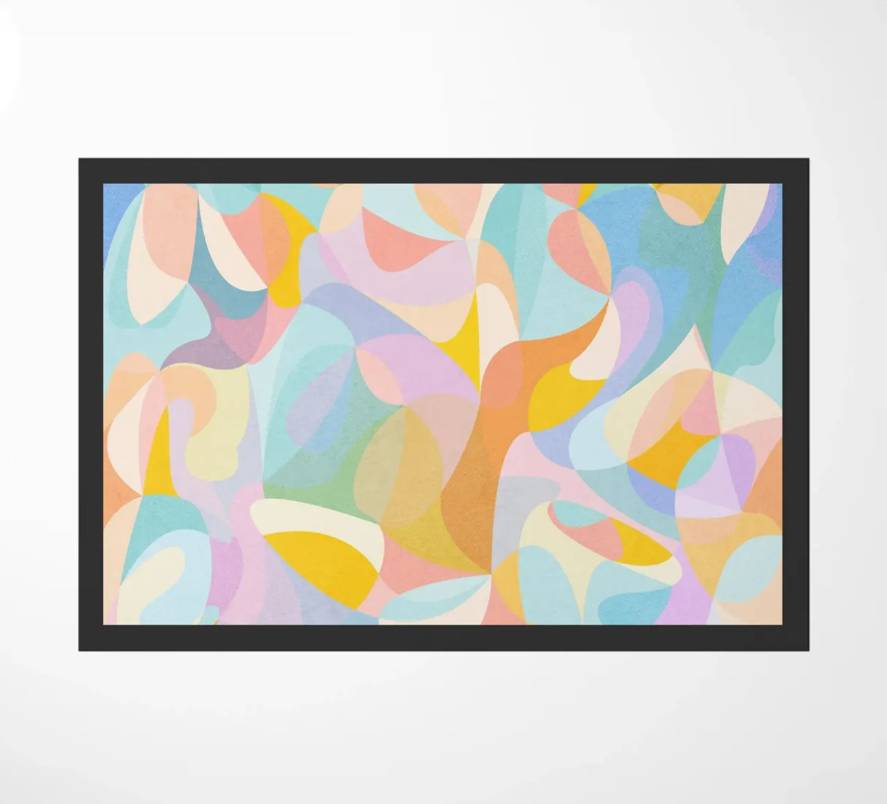 Spirit deurmat van Abstract 888