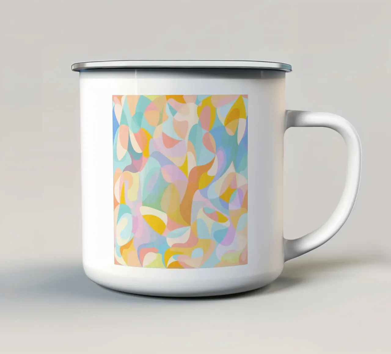 Spirito tazza in smalto da lovely lines
