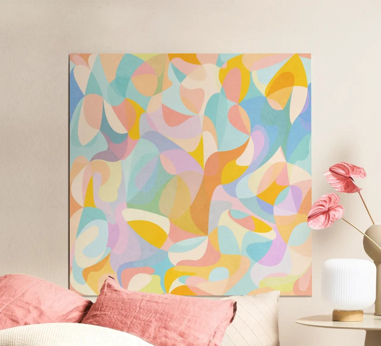 Geist Poster von Abstract 888