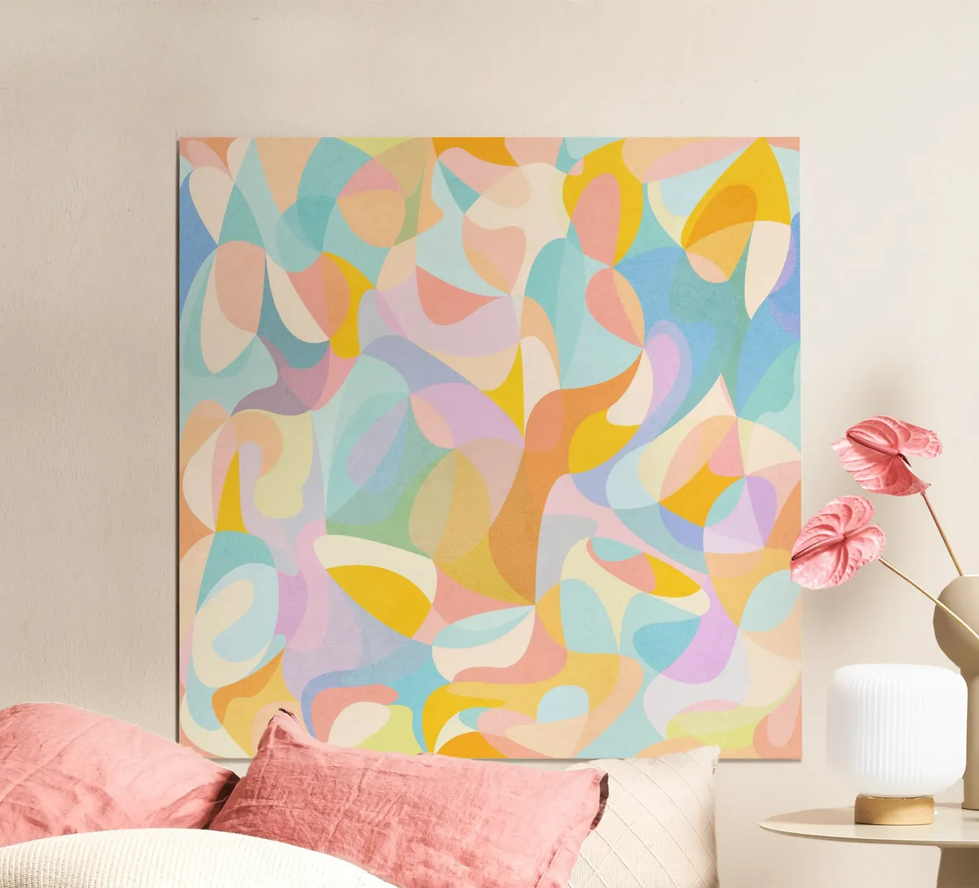 Spirit Poster von Abstract Joy