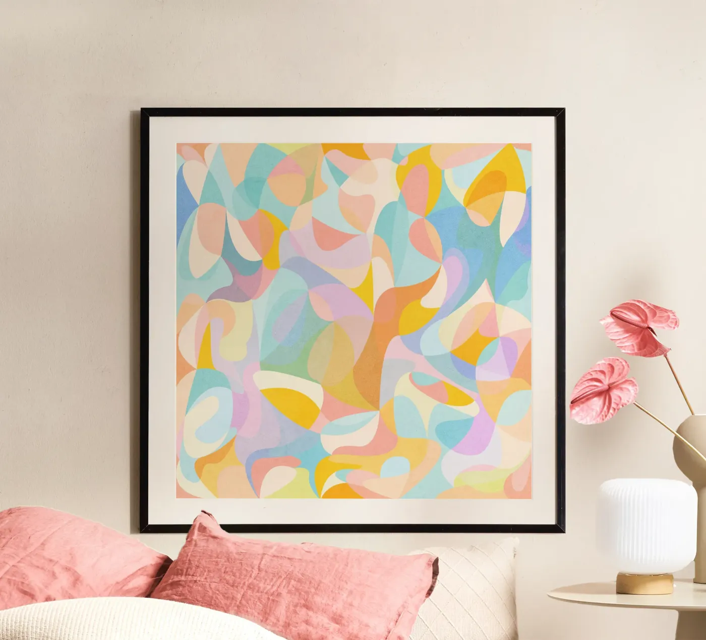 Spirit Poster von Abstract Joy