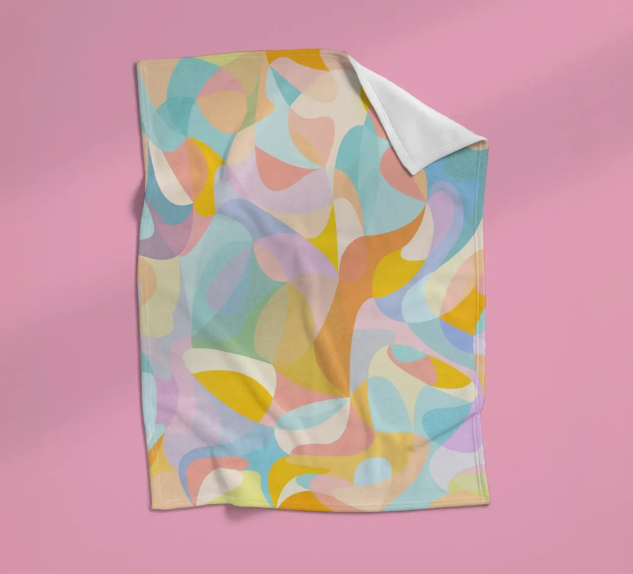 Geist Fleecedecke von Abstract 888