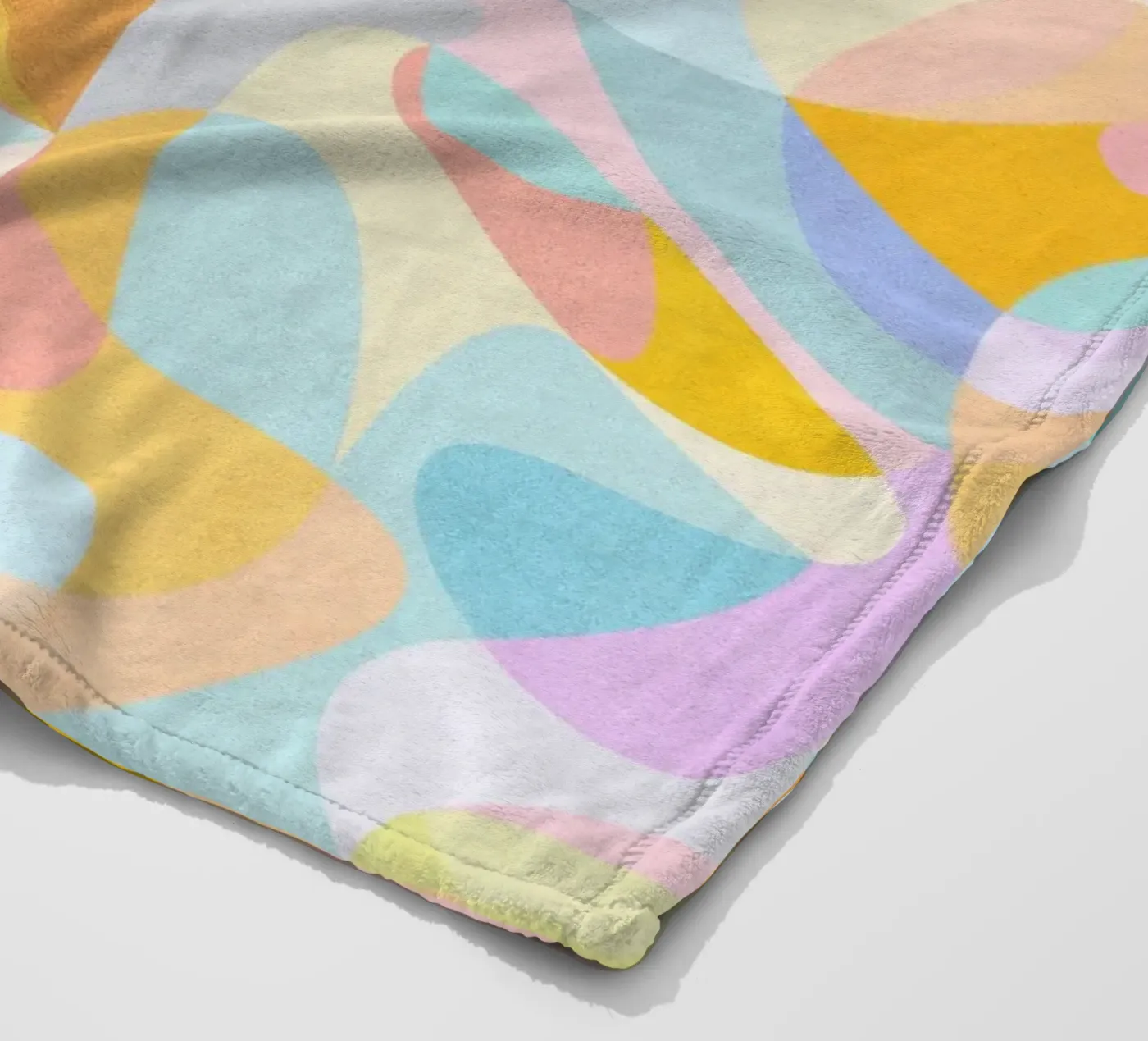 L'esprit plaid polaire de Abstract Joy