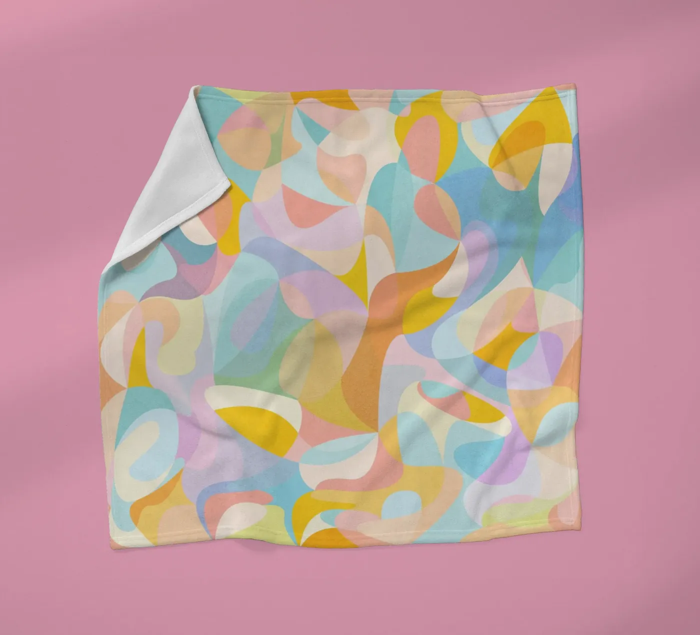 L'esprit plaid polaire de Abstract Joy