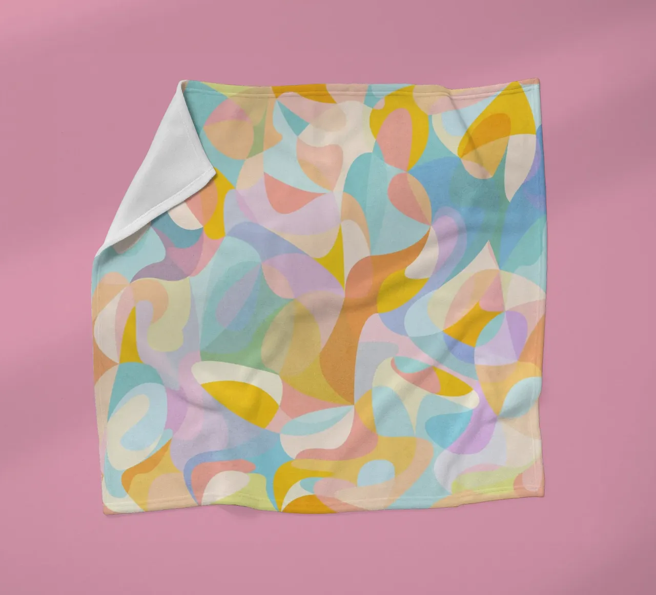 Geist Fleecedecke von Abstract 888