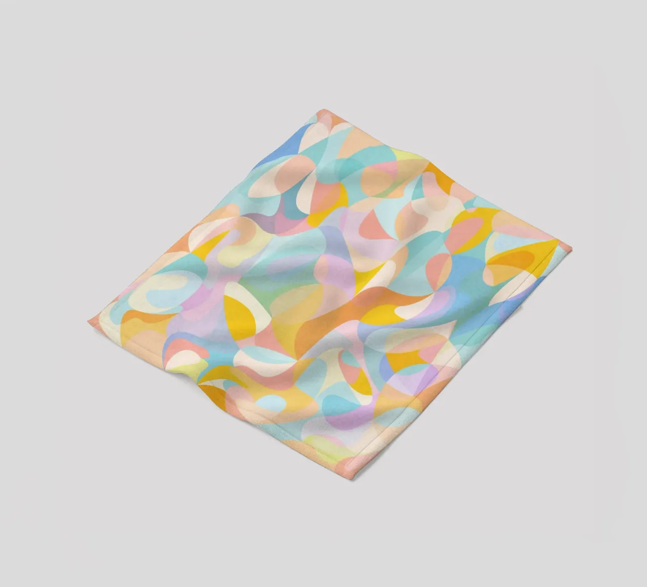 Geist Fleecedecke von Abstract 888