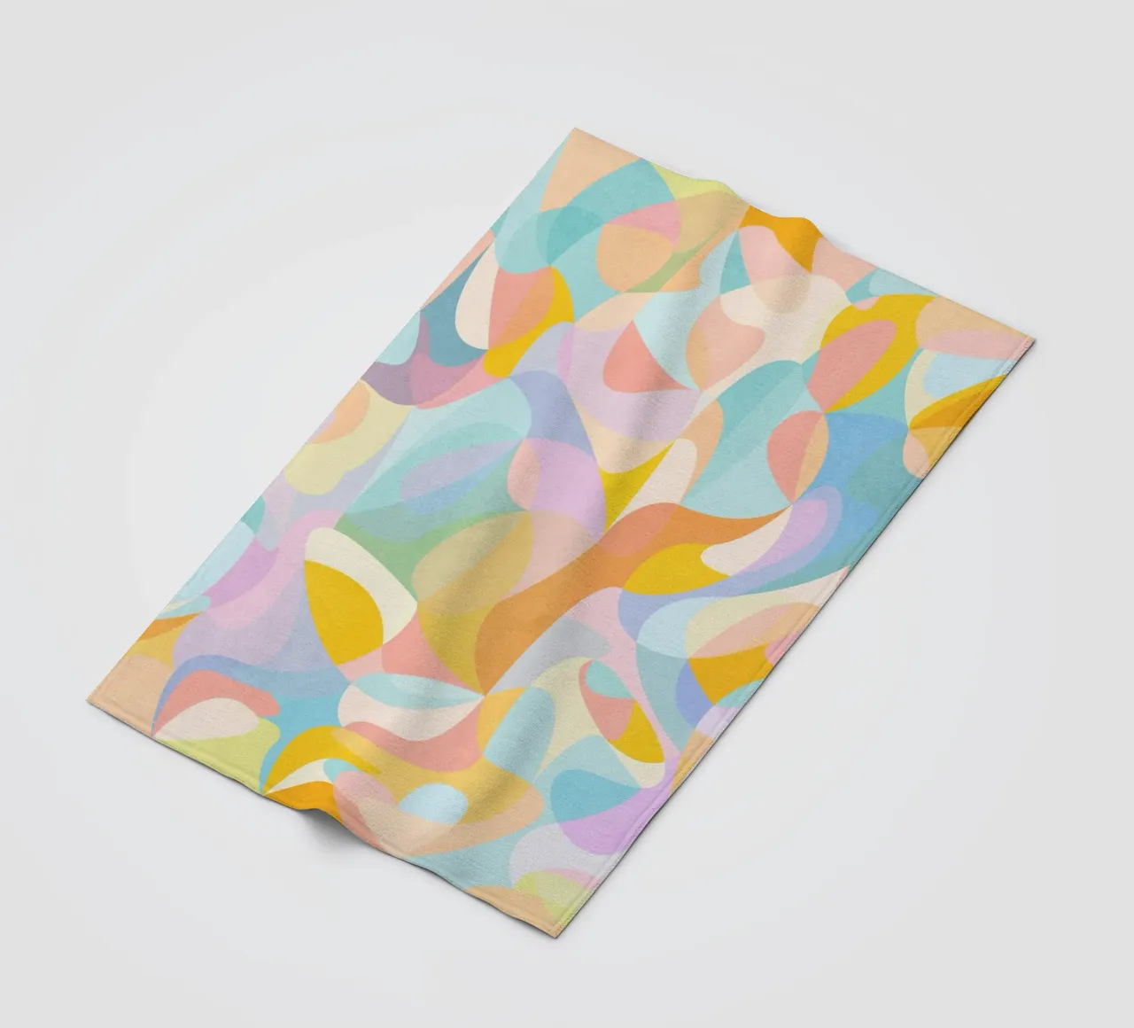 Geist Fleecedecke von Abstract 888