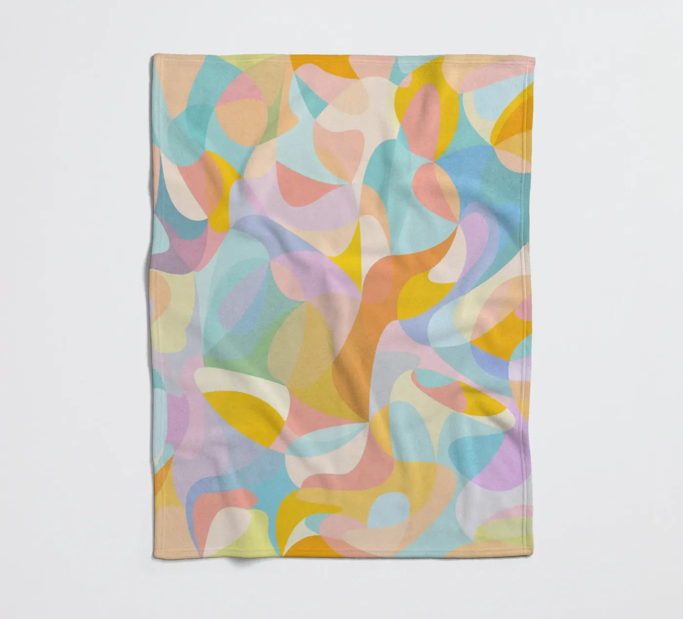 Geist Fleecedecke von Lines Inside