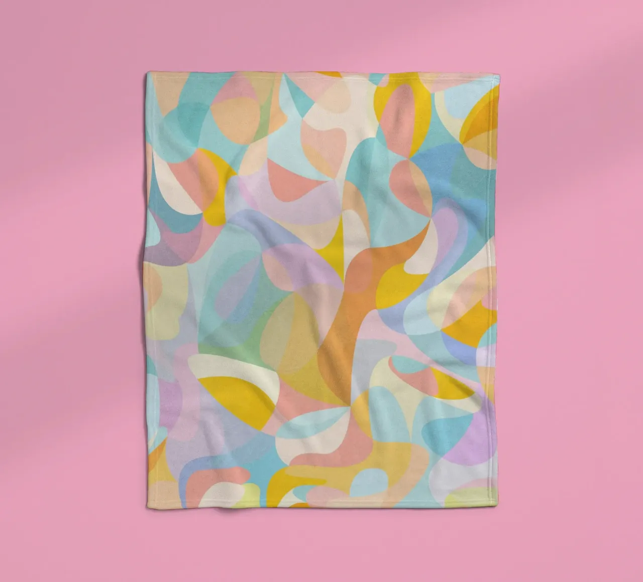 Geist Fleecedecke von Abstract 888