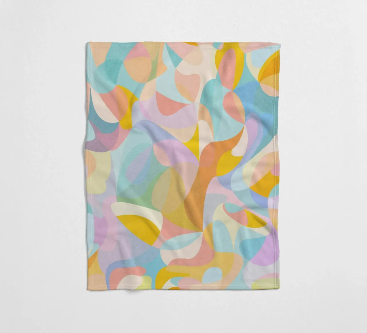 Geist Fleecedecke von Abstract 888