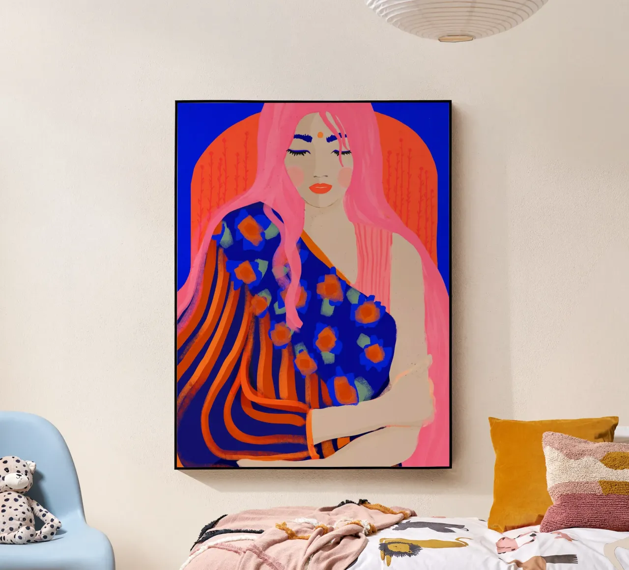 Inner Peace plexiglass da treechild