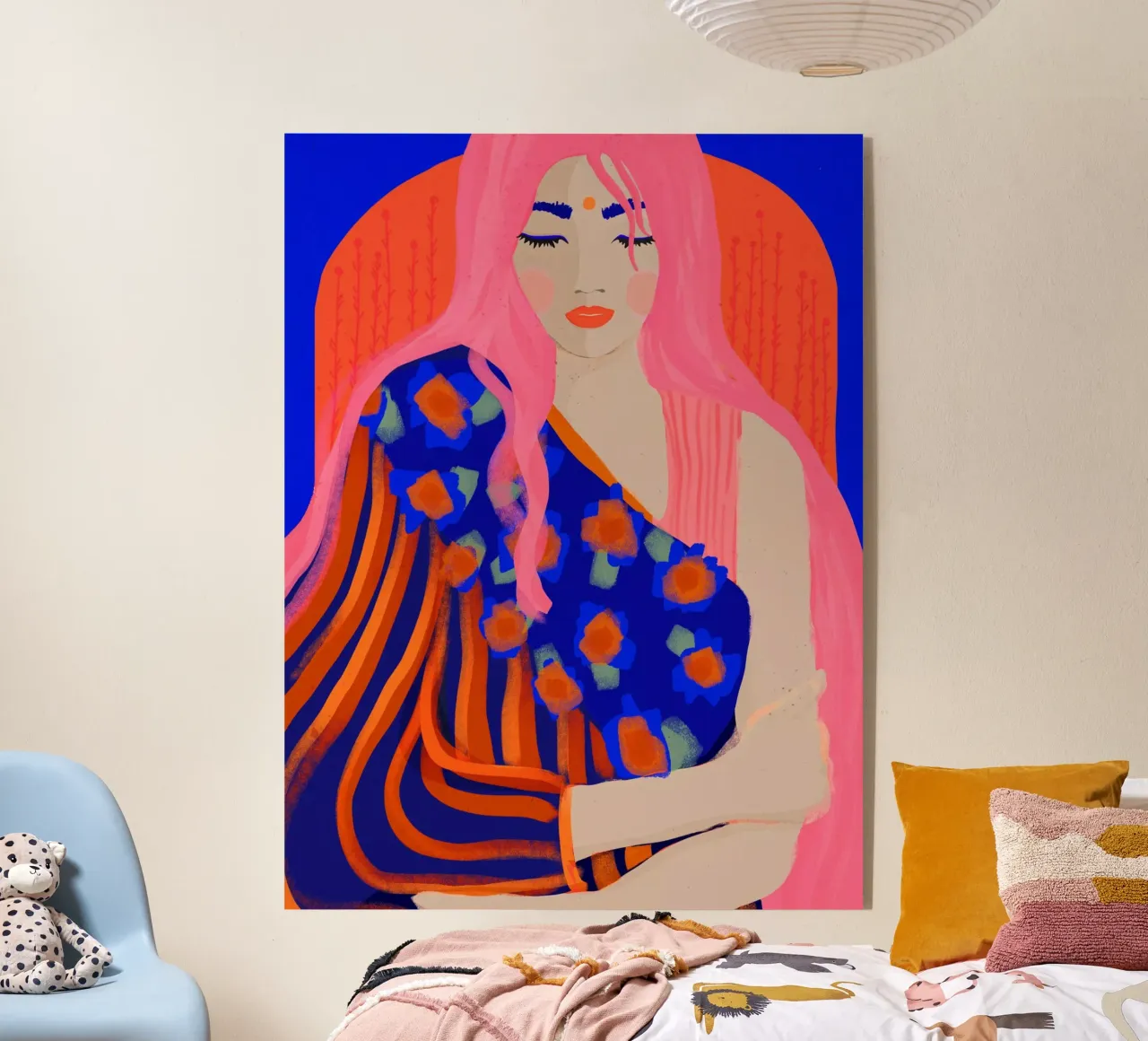 Inner Peace plexiglass da treechild