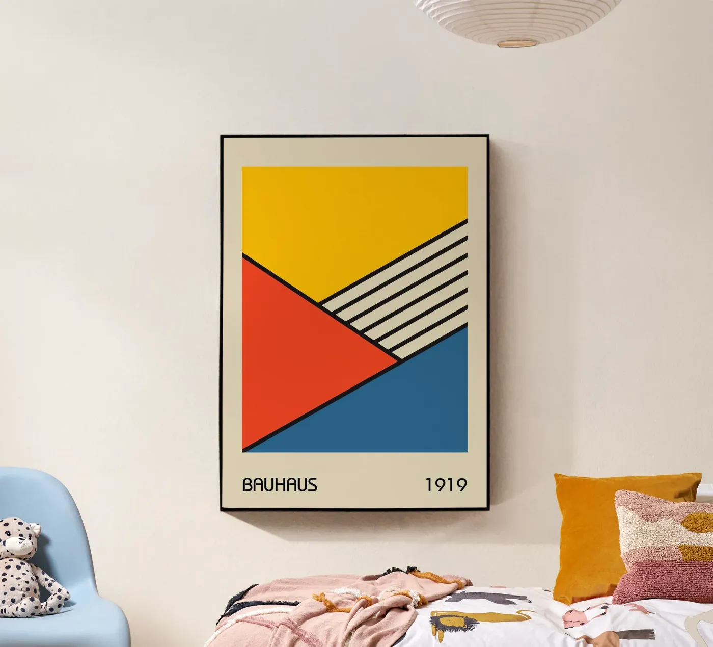 Bauhaus 1919 plexiglass da Brooke