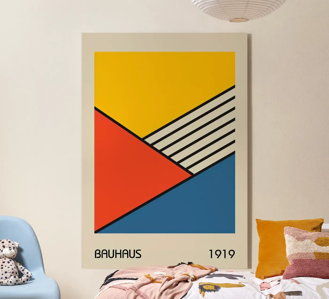 Bauhaus 1919 plexiglass da Brooke