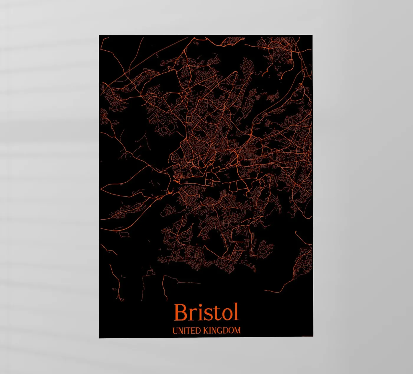 Bristol pellicola backlit da MiMap