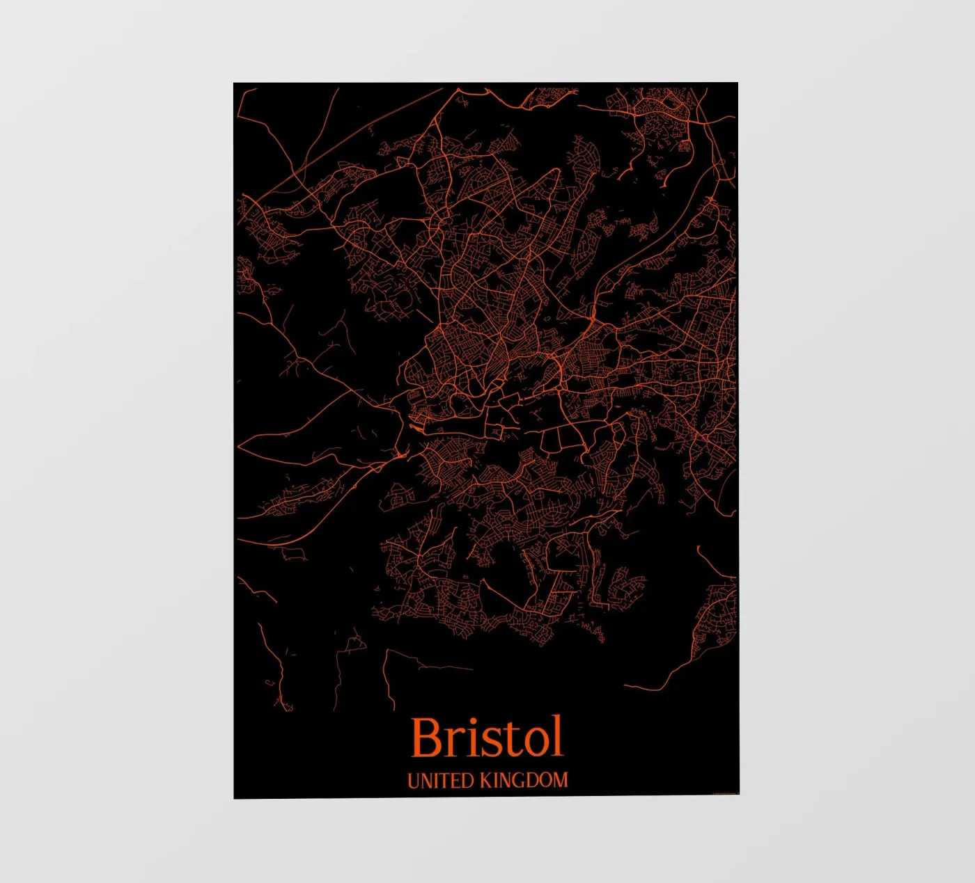 Bristol pellicola backlit da MiMap
