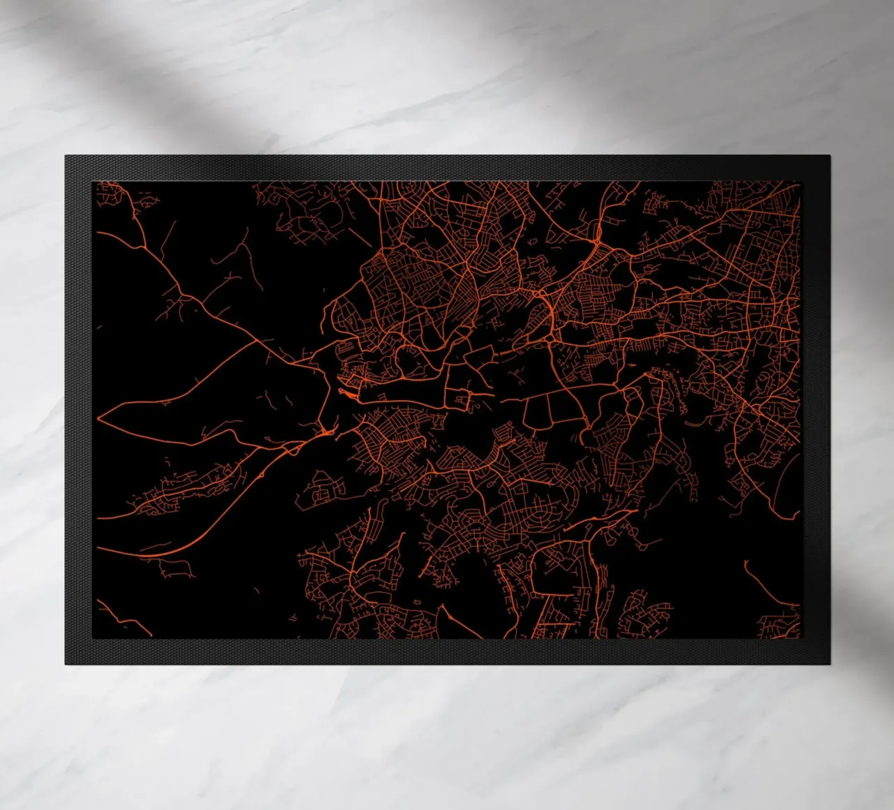 Bristol doormat by MiMap