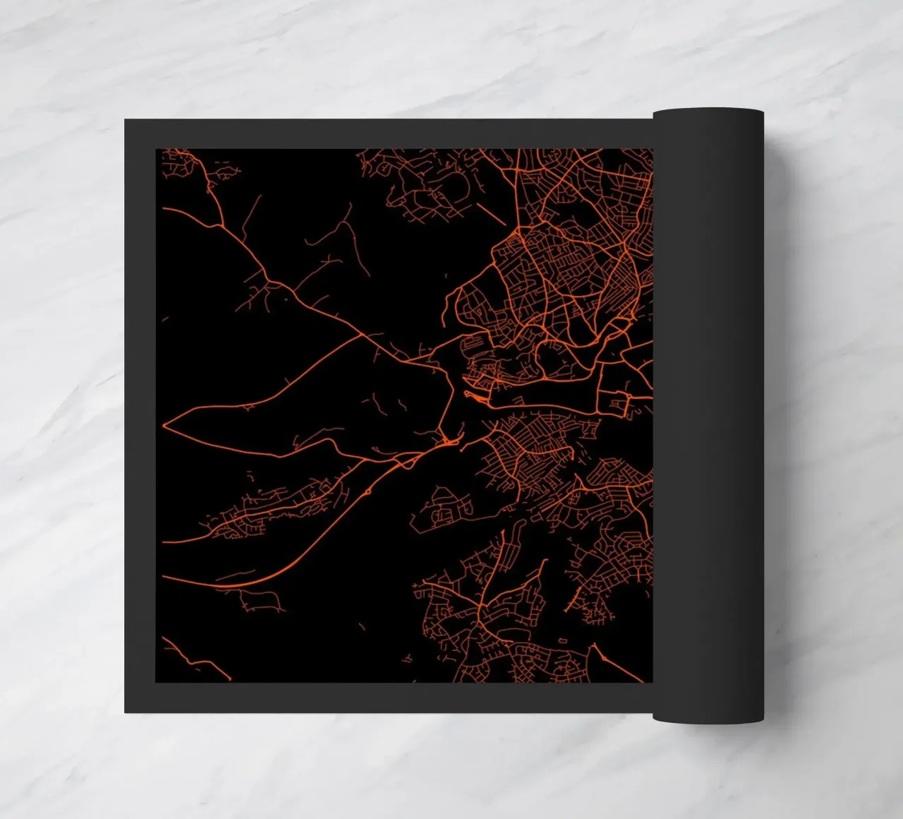 Bristol deurmat van MiMap