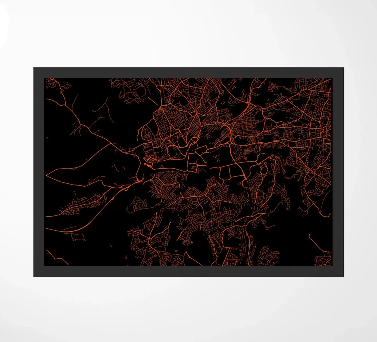 Bristol deurmat van MiMap