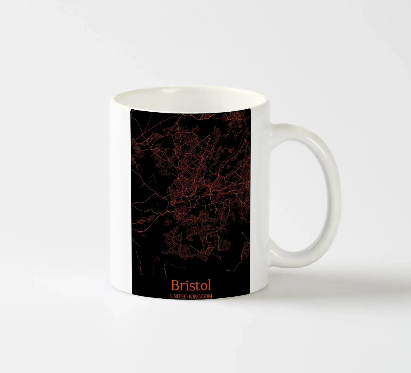 Bristol ceramic mug by MiMap