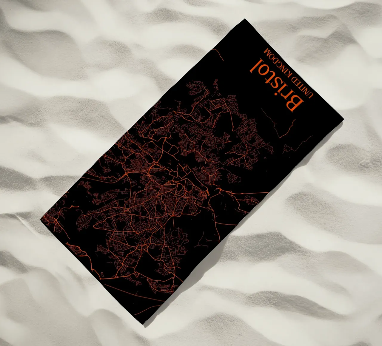 Bristol telo mare da MiMap