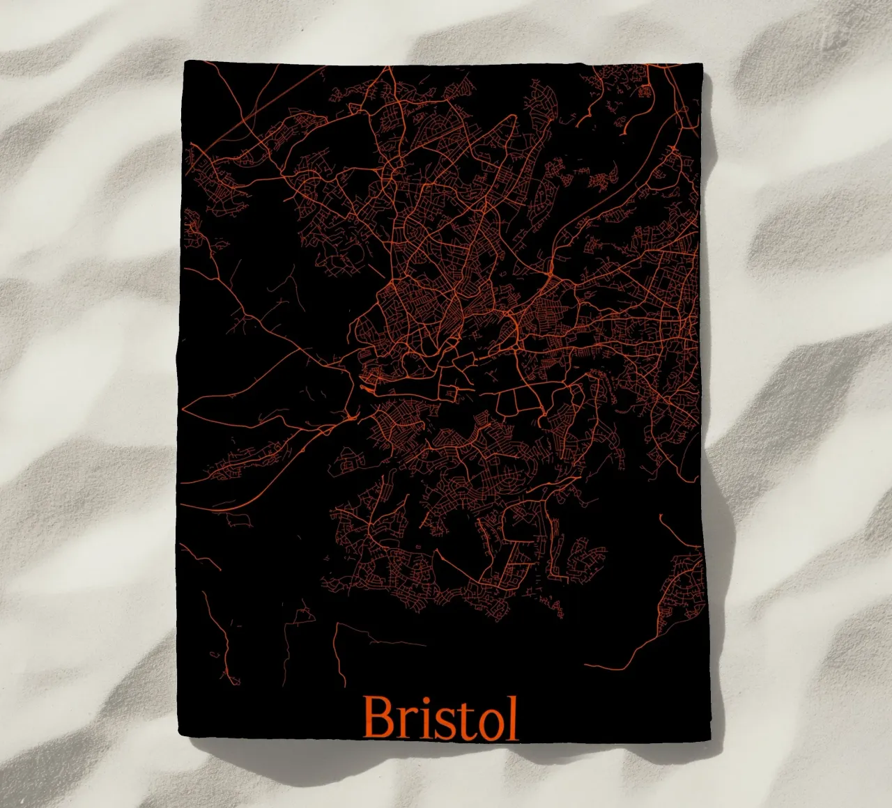 Bristol telo mare da MiMap