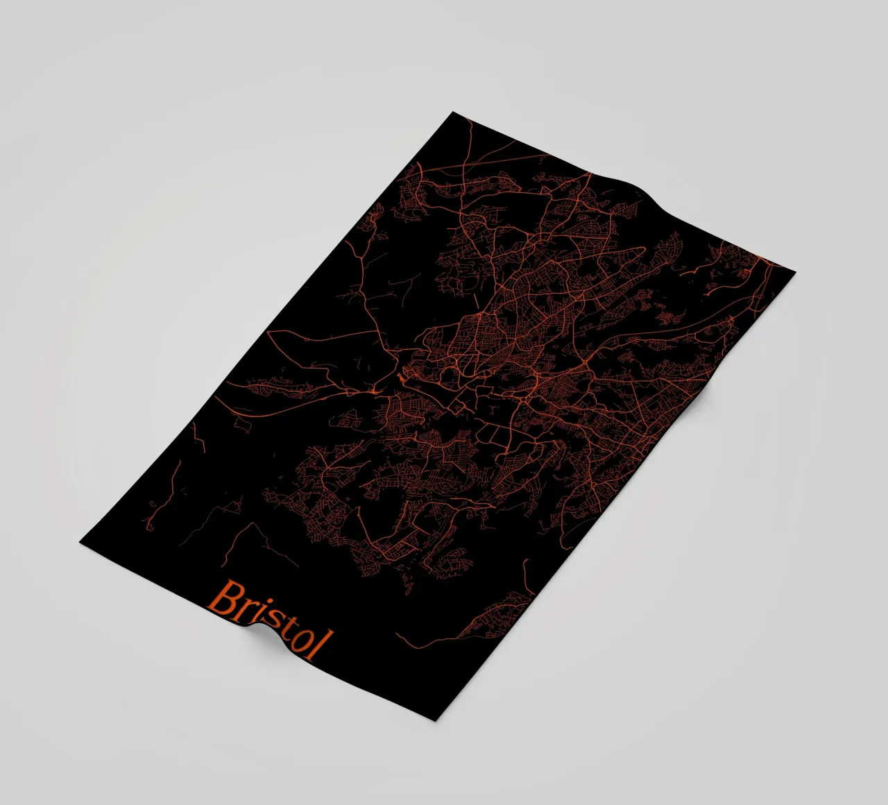 Bristol telo mare da MiMap