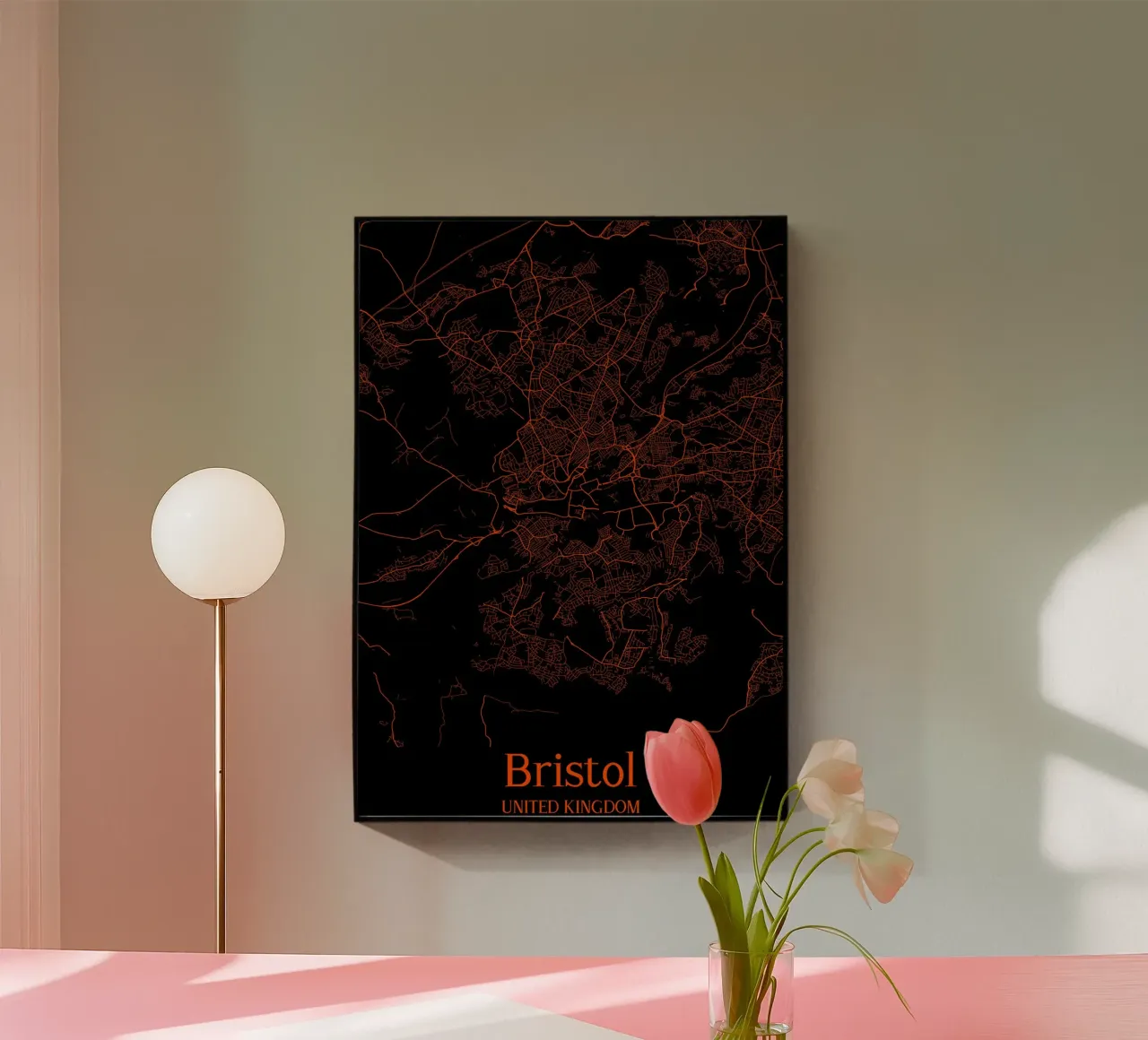 Bristol plexiglass da MiMap