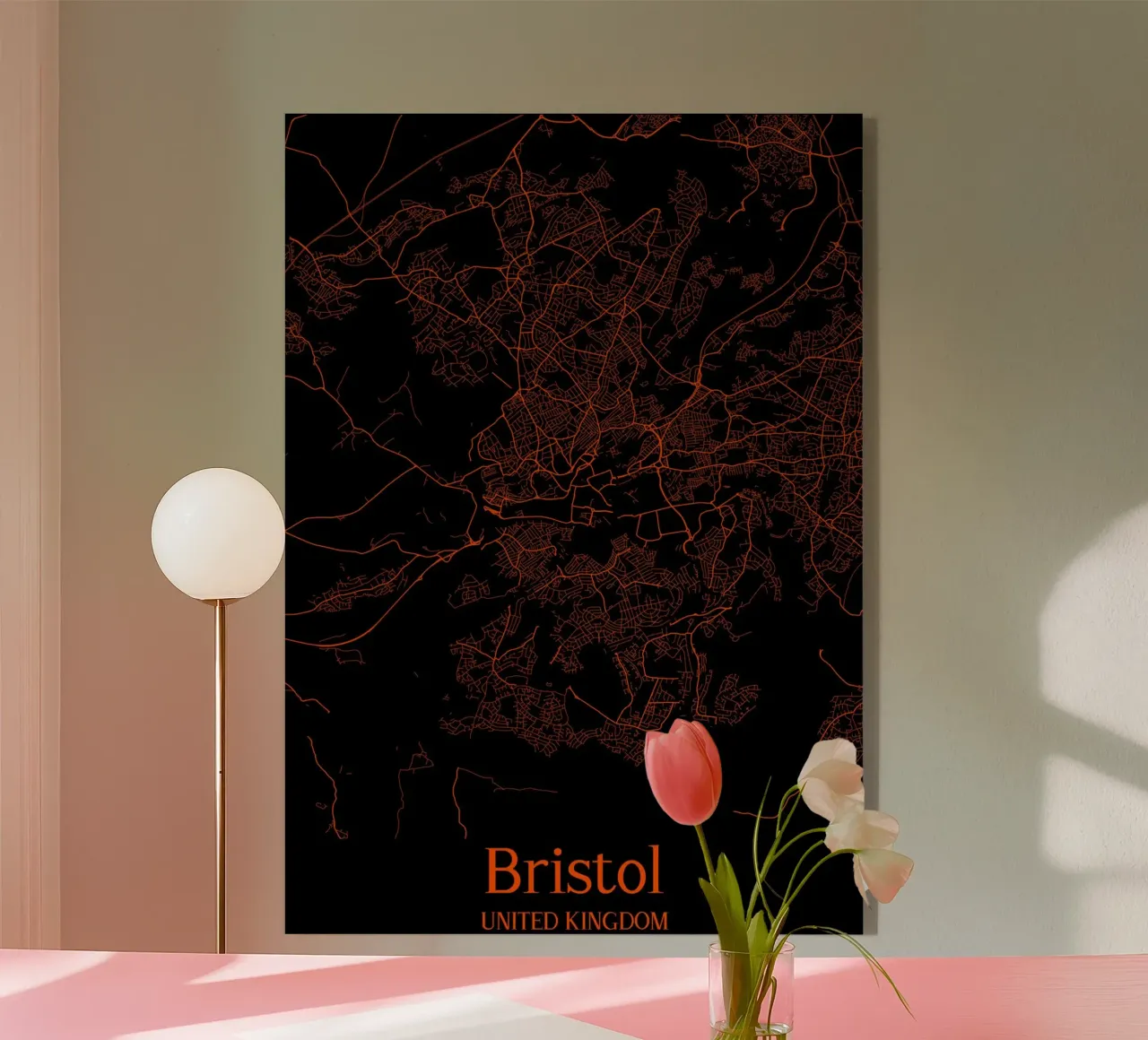 Bristol plexiglass da MiMap