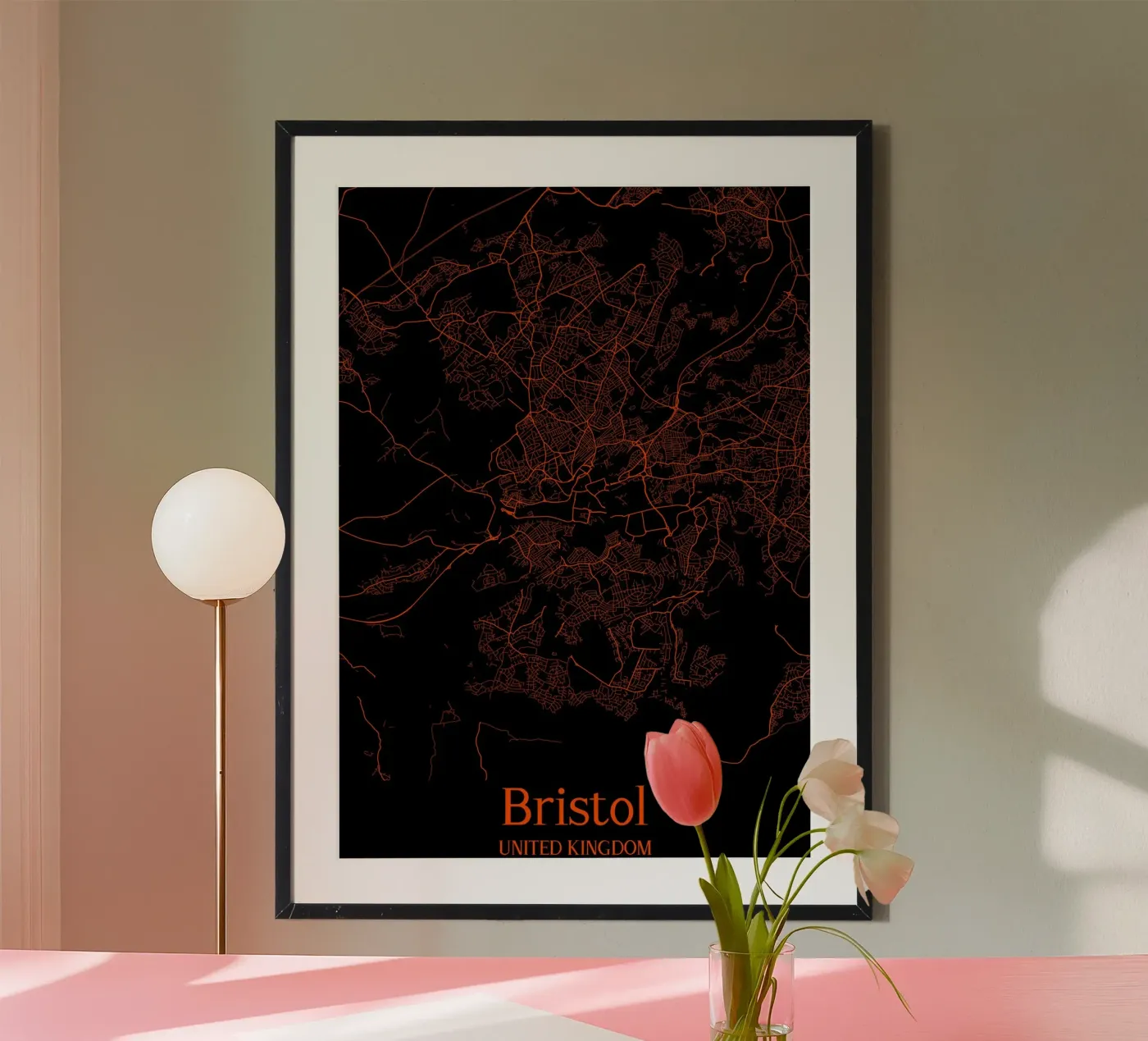 Bristol poster by MiMap