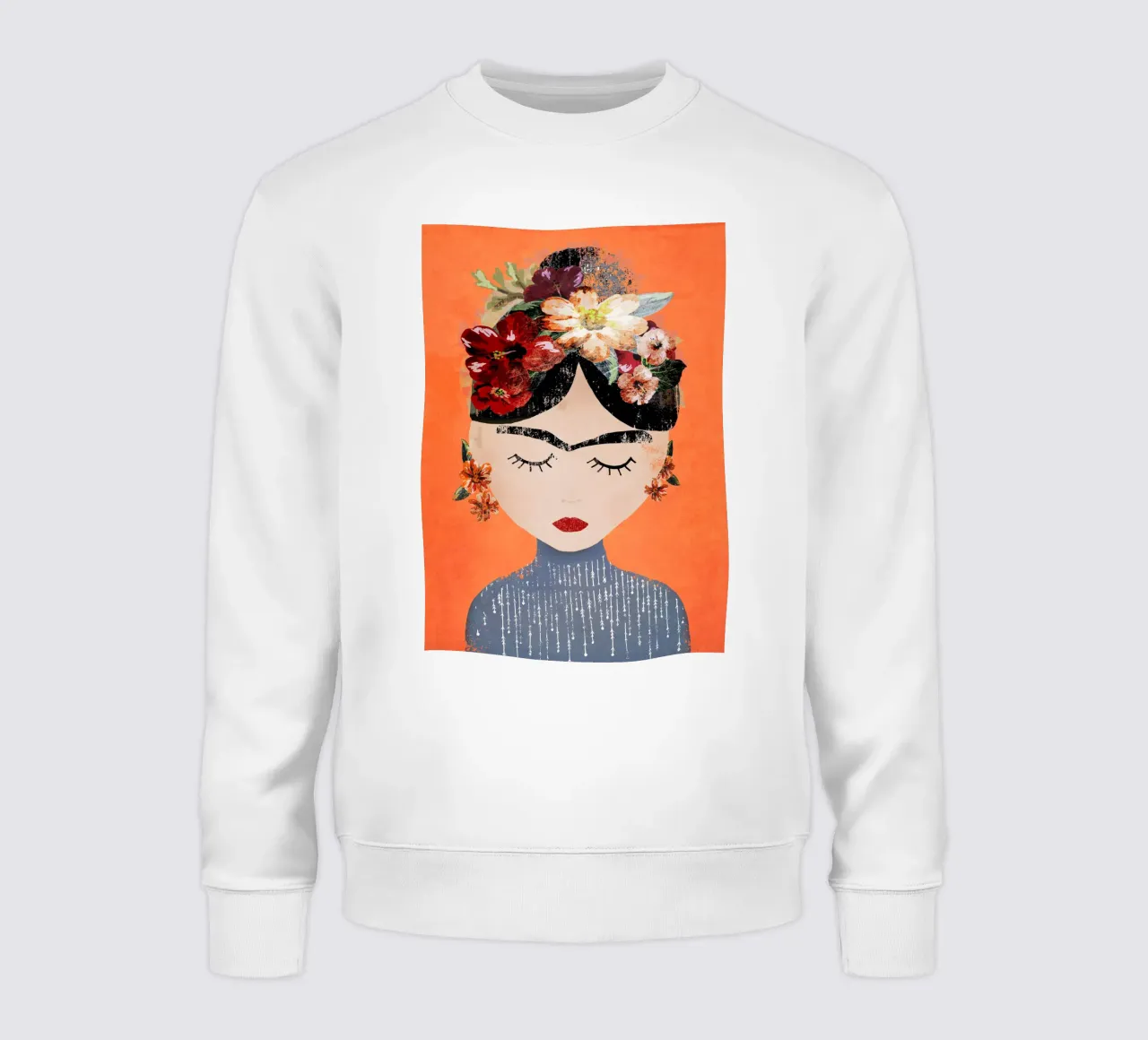 Frida (Orange) sweat de treechild