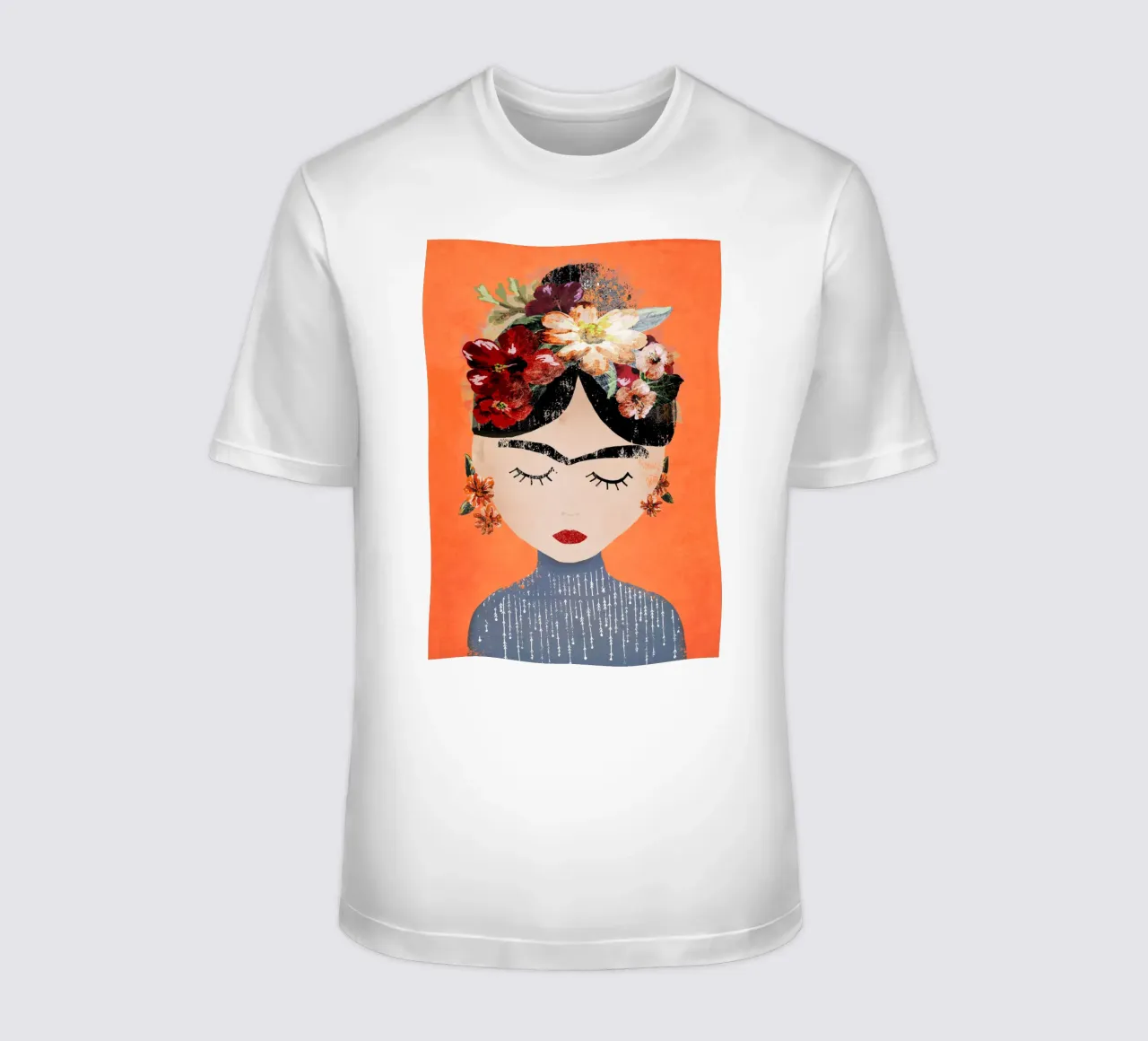 Frida (Orange) t-shirt de treechild