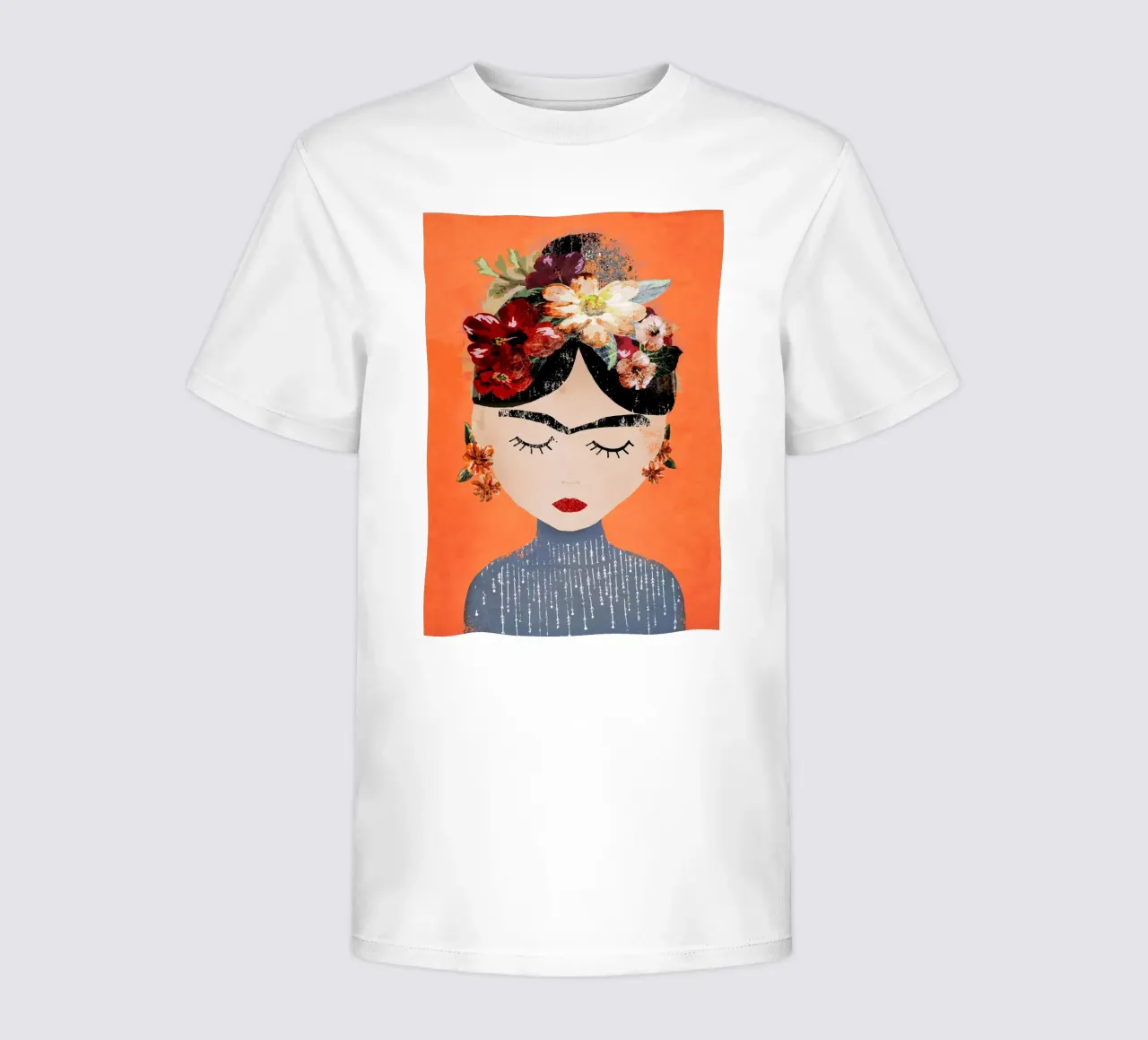 Frida (Orange) t-shirt enfant de treechild