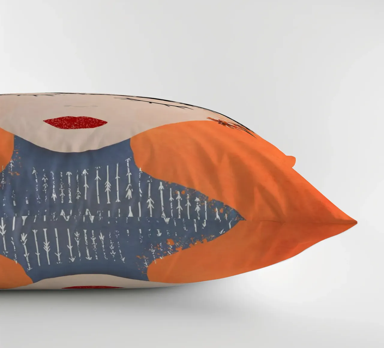 Frida (Orange) coussin de treechild