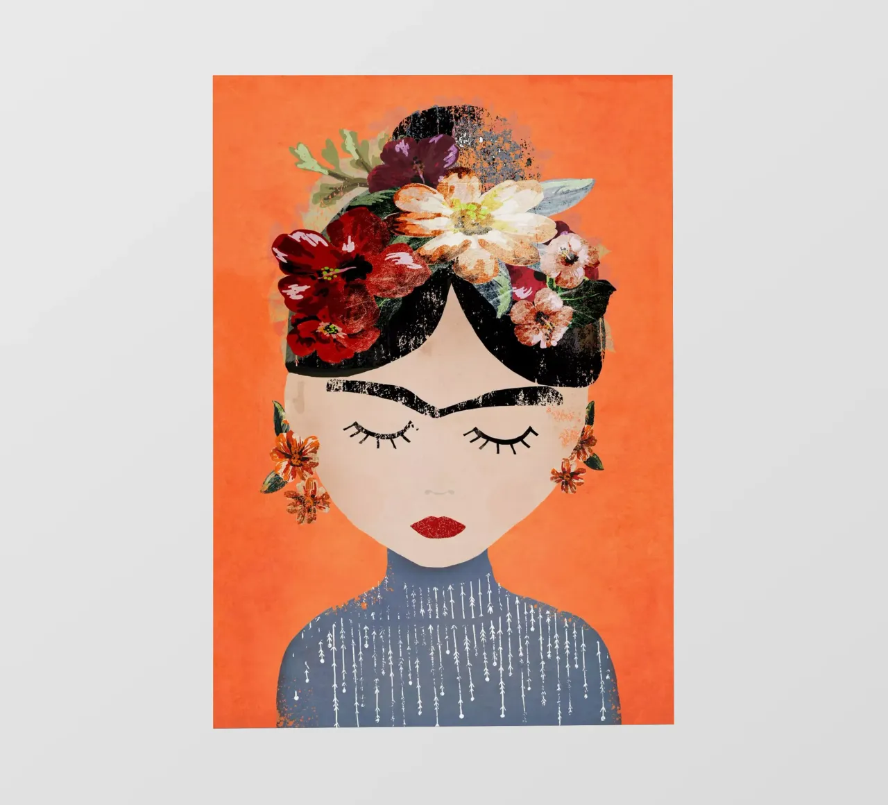 Frida (Orange) bâche pvc de treechild