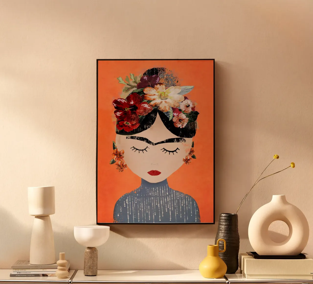 Frida (Orange) plexiglass da treechild