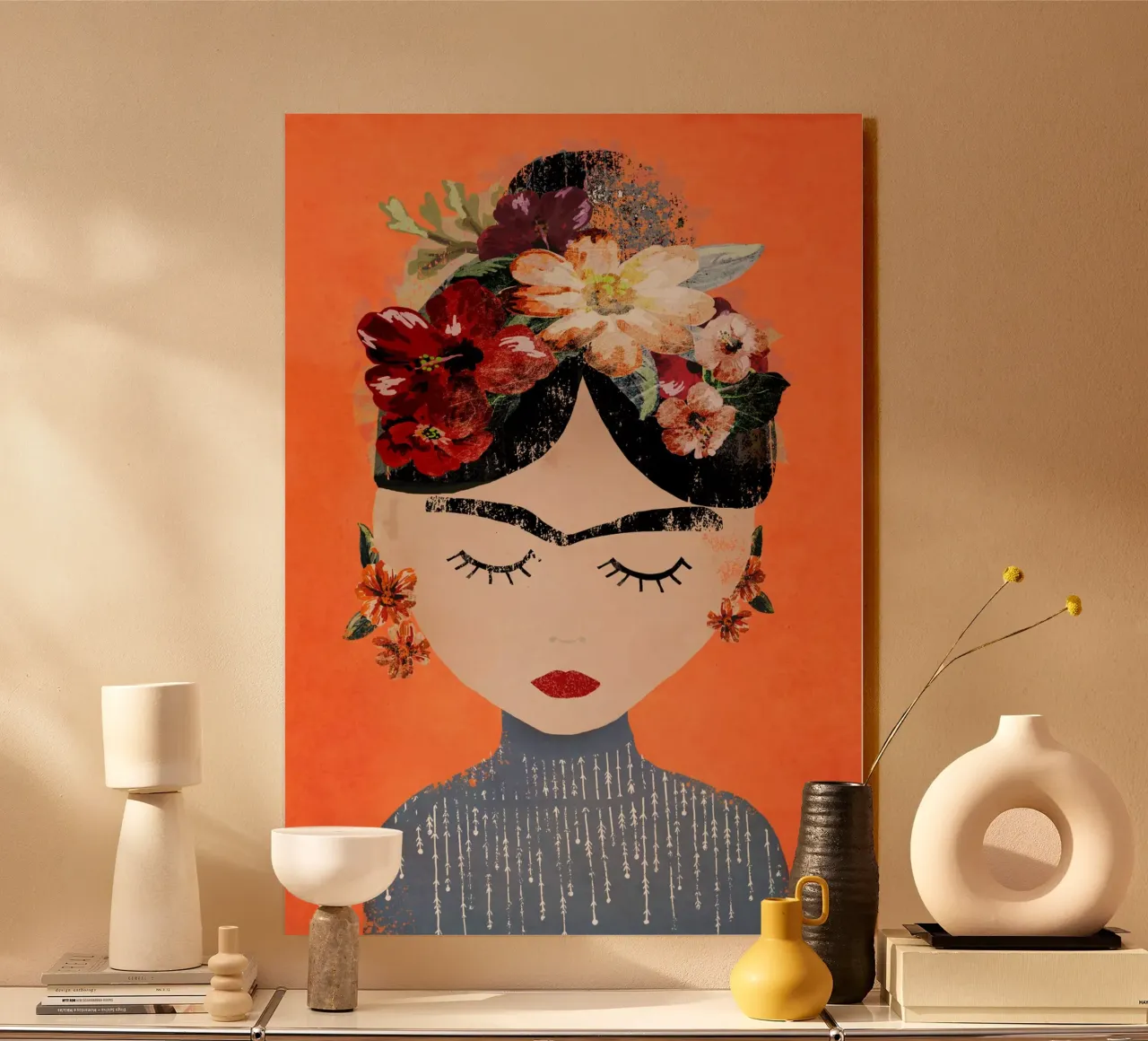 Frida (Orange) plexiglass da treechild